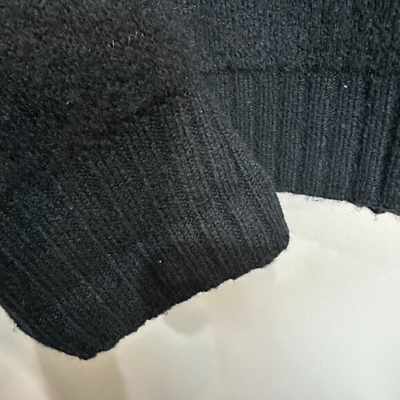 Lucky Brand Fair Isle Nordic Sweater Womens Size XL Beige Brown Blend Cabincore - Picture 3 of 8